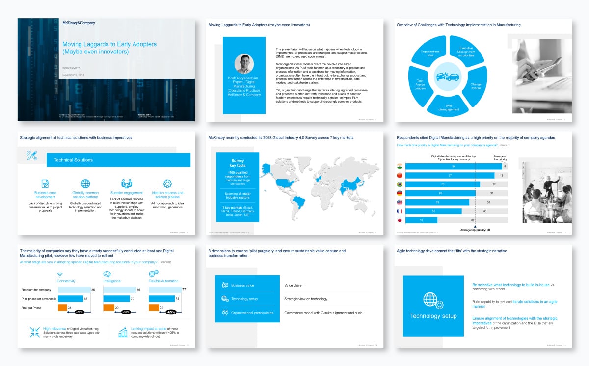 Captura del proyecto 1: Landing Page Corporativo